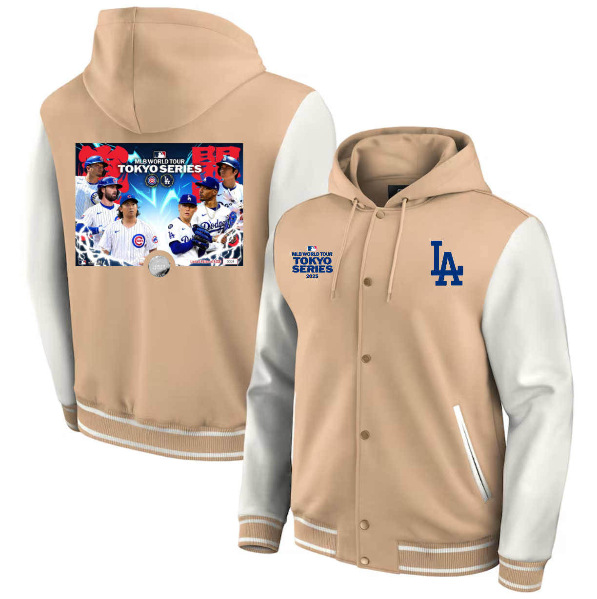 Men Chicago Cubs blank 2025 MLB jacket 6->mlb jacket->Sports Accessory